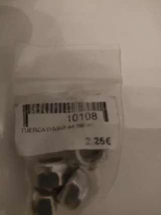 Guardacabos Inox 16mm + Mosquetones