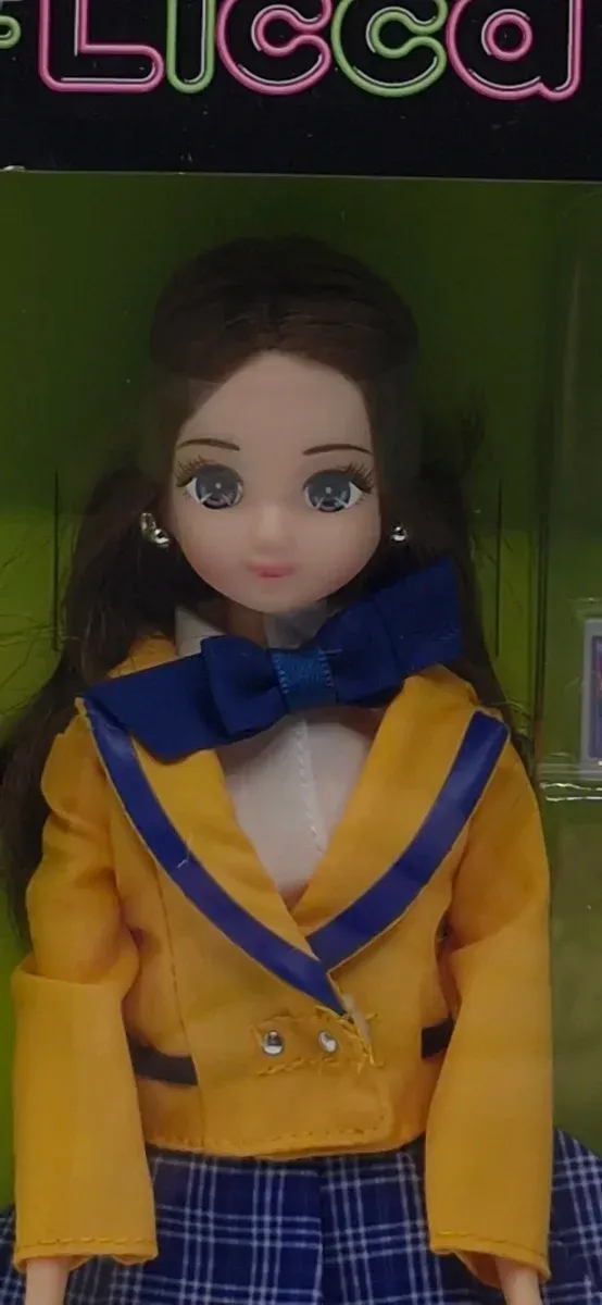 Licca Aoharu YuiYui Takara Tomy