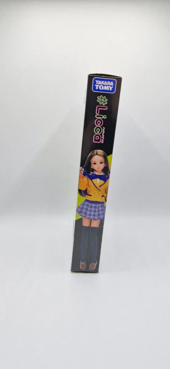 Licca Aoharu YuiYui Takara Tomy
