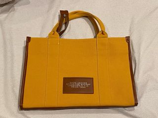 Bolso Tote Bag Marc Jacobs Beige/Marrón