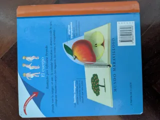 El cuerpo (Mundo maravilloso) (Spanish Edition)