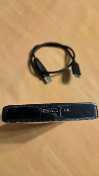 Disco Duro Externo Seagate 1TB Negro