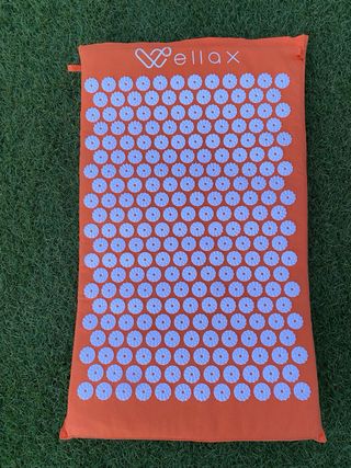 Alfombra de acupresión Wellax naranja