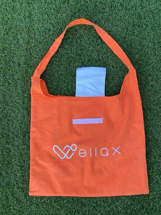 Alfombra de acupresión Wellax naranja