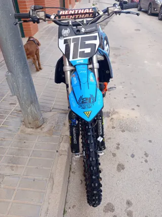 KTM SX 85cc Motorcross