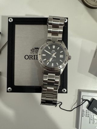 Orient Mako 40 Reloj Automático Negro