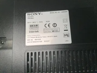 Televisor Sony KD-43X8308C