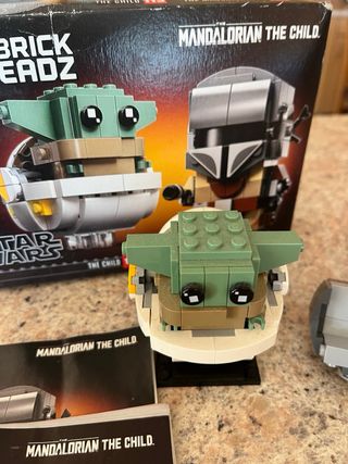 LEGO BrickHeadz The Mandalorian & The Child 75317