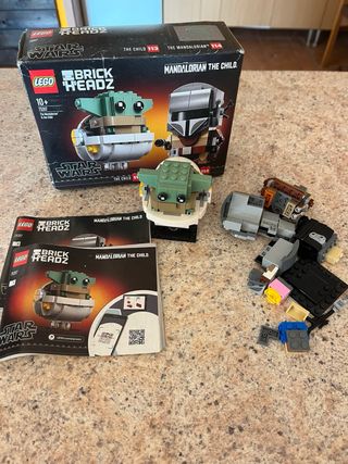 LEGO BrickHeadz The Mandalorian & The Child 75317