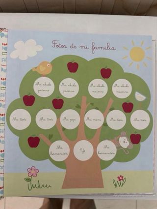 Álbum Mi Pequeña Historia Bebe Mayoral