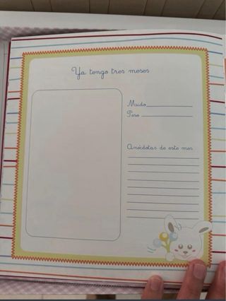 Álbum Mi Pequeña Historia Bebe Mayoral