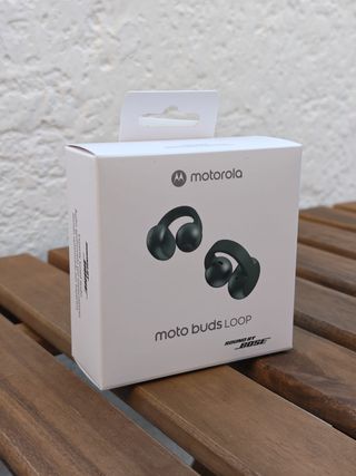 Moto Buds Loop - Nuevos sin abrir