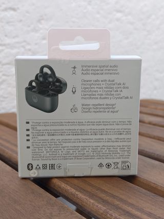 Moto Buds Loop - Nuevos sin abrir