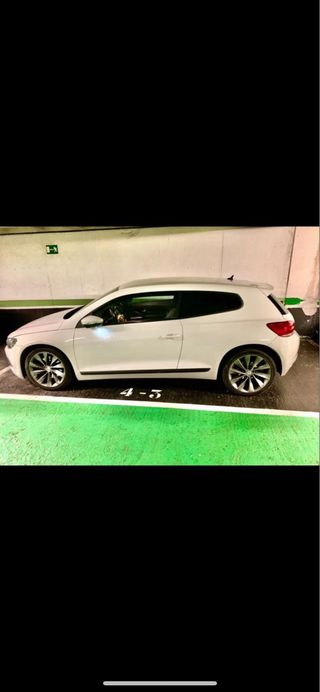 Volkswagen Scirocco 2009