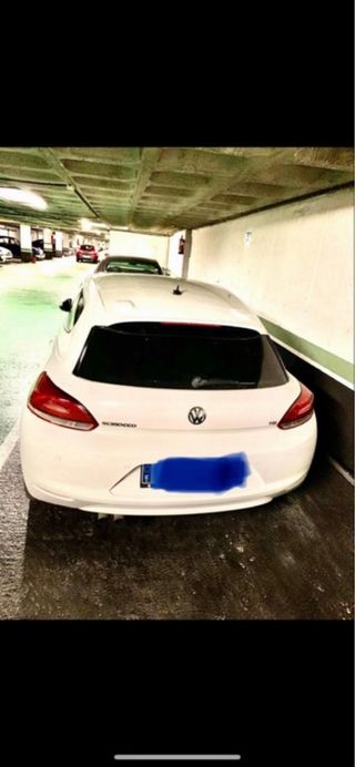 Volkswagen Scirocco 2009