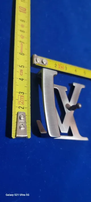 Hebilla Louis Vuitton Ancho 40mm Pirámide