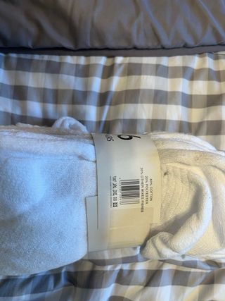 6 Pares Calcetines Blancos Capital Collection