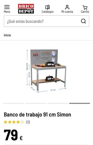 Banco de trabajo metálico y tornillo de banco gira