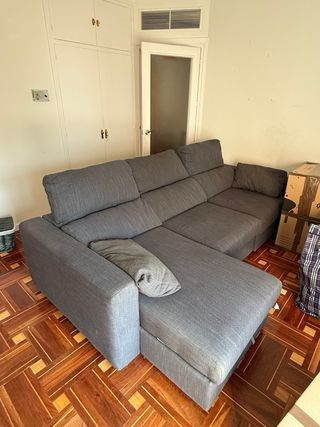 Divano letto modulare con chaise longue