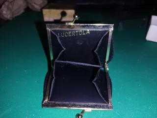 Porta spiccioli vintage in Lucertola