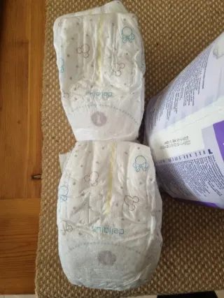 Pañales Deliplus Talla 1 (15-28 kg)