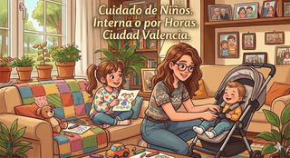 Cuidadora de niños