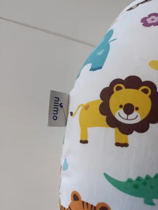 Cojín de lactancia estampado animales