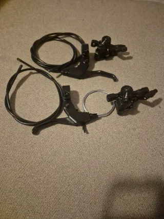 Juego Frenos para bicicleta  de montaña  de cable