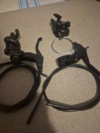Juego Frenos para bicicleta  de montaña  de cable