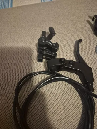 Juego Frenos para bicicleta  de montaña  de cable