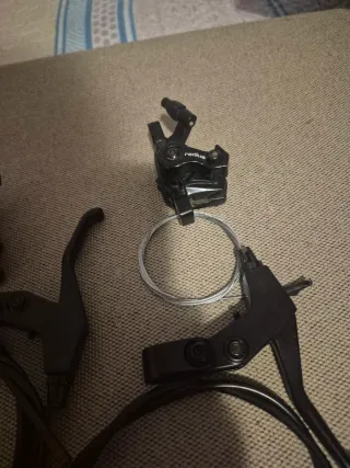 Juego Frenos para bicicleta  de montaña  de cable