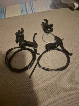 Juego Frenos para bicicleta  de montaña  de cable