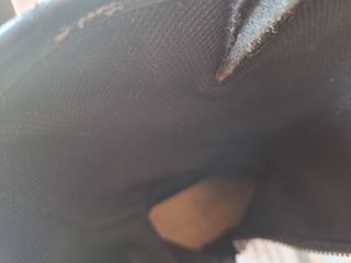 Botas de moto piel caña media hombre. Talla 42