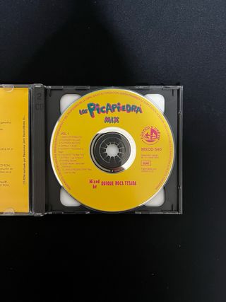 Los Picapiedra Mix CD ENVIO GRATIS