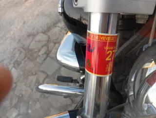 Suzuki Intruder 250cc Negra