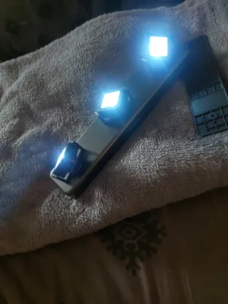 Luz auxiliar 3 focos led