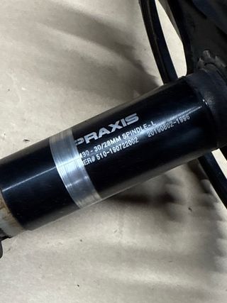 Bielas Praxis Carbono 172.5mm