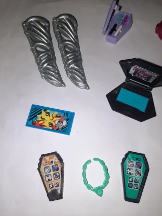 MONSTER HIGH ACCESORIOS UNIDAD