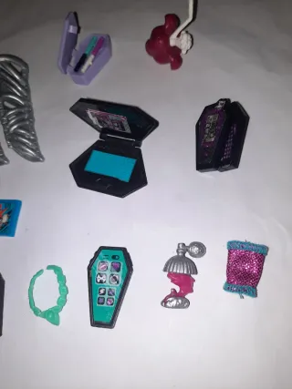 MONSTER HIGH ACCESORIOS UNIDAD