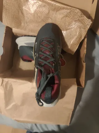 Nike React Pegasus Trail 4 GTX Verde/Rojo