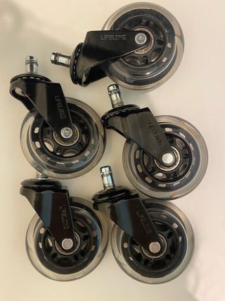 Set 5 Ruedas Silla Oficina Lifelong