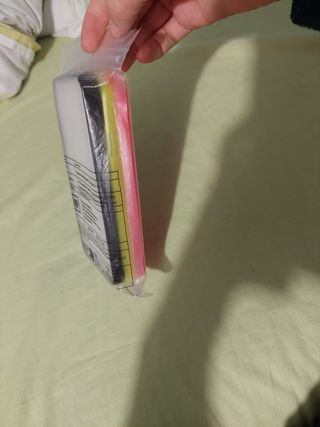 3 Fundas iPhone XS MAX - Rosa, Amarillo, Negro.