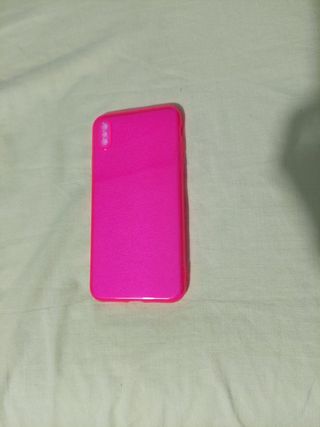 3 Fundas iPhone XS MAX - Rosa, Amarillo, Negro.