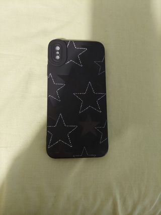 3 Fundas iPhone XS MAX - Rosa, Amarillo, Negro.