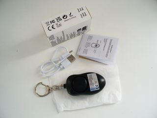 Dispositivo di allarme portachiavi USB