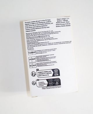 Dispositivo di allarme portachiavi USB