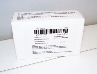 Dispositivo di allarme portachiavi USB