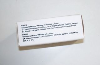 Dispositivo di allarme portachiavi USB