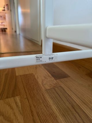 Perchero de pie Ikea Mulig Blanco