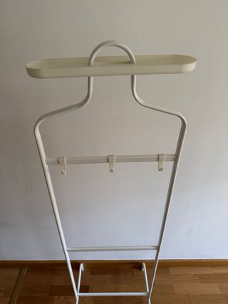 Perchero de pie Ikea Mulig Blanco